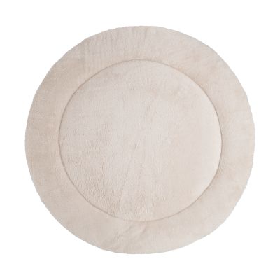 Baby's Only Boxkleed Rond Sky Warm Linen 90cm Baby's Only Boxkleed Rond Sky Warm Linen 90cm