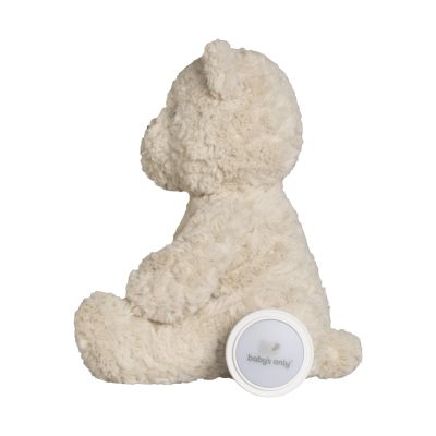 Baby’s Only Knuffelbeer Bo met Slaaptrainer – Warm Linen Baby’s Only Knuffelbeer Bo met Slaaptrainer – Warm Linen