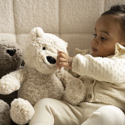 Baby’s Only Knuffelbeer Bo met Slaaptrainer – Warm Linen Baby’s Only Knuffelbeer Bo met Slaaptrainer – Warm Linen
