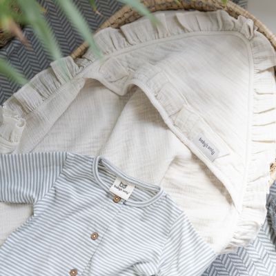 Baby's Only Calm Wikkeldeken - Warm Linen Baby's Only Calm Wikkeldeken - Warm Linen