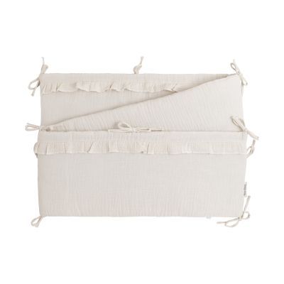 Baby's Only Calm Bed/Boxbumper - Warm Linen