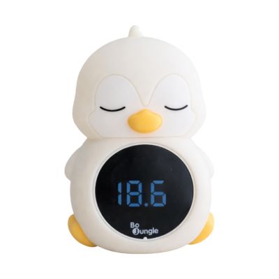 Bo Jungle 3-in-1 Bad- en Slaapkamerthermometer Met Nachtlampje - Pinguïn Bo Jungle 3-in-1 Bad- en Slaapkamerthermometer Met Nachtlampje - Pinguïn