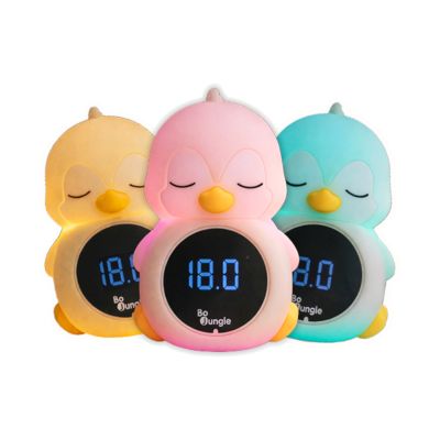 Bo Jungle 3-in-1 Bad- en Slaapkamerthermometer Met Nachtlampje - Pinguïn Bo Jungle 3-in-1 Bad- en Slaapkamerthermometer Met Nachtlampje - Pinguïn