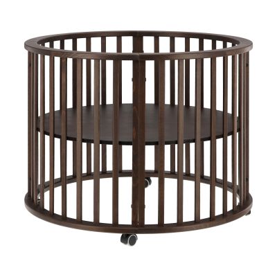 Bopita Ciro Ronde Box - Walnut