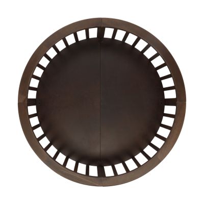 Bopita Ciro Ronde Box - Walnut