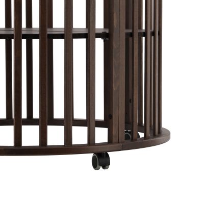 Bopita Ciro Ronde Box - Walnut