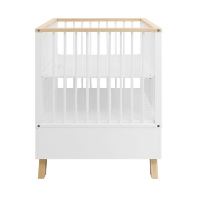 Bopita Lisa Box Met Lade - Wit/Naturel