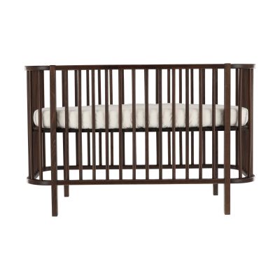 Bopita Milo Ledikant - 60 x 121 cm - Dark Walnut Bopita Milo Ledikant - 60 x 121 cm - Dark Walnut