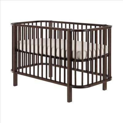 Bopita Milo Ledikant - 60 x 121 cm - Dark Walnut Bopita Milo Ledikant - 60 x 121 cm - Dark Walnut