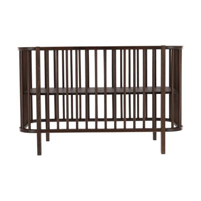 Bopita Milo Ledikant - 60 x 121 cm - Dark Walnut Bopita Milo Ledikant - 60 x 121 cm - Dark Walnut