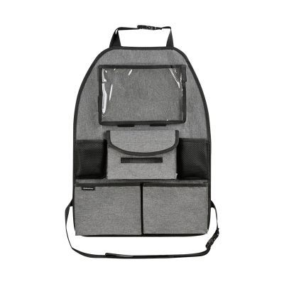 KikkaBoo Autostoel Organizer - Grijs KikkaBoo Autostoel Organizer - Grijs