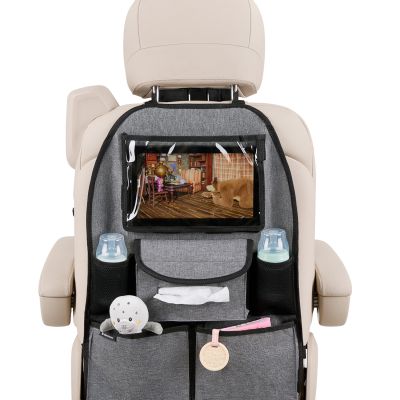 KikkaBoo Autostoel Organizer - Grijs KikkaBoo Autostoel Organizer - Grijs
