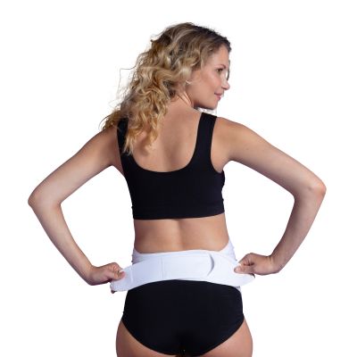 Carriwell Verstelbare Buikband Overbelly Wit L/XL Carriwell Verstelbare Buikband Overbelly Wit L/XL