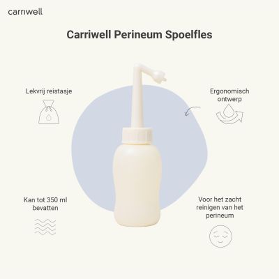 Carriwell Postpartum Spoelfles 