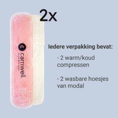 Carriwell Warm/Koud Perineumcompres - 2 Stuks