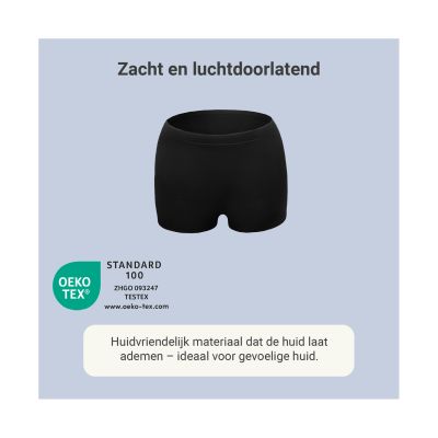 Carriwell Zwangerschaps Netbroekje Zwart 2st.
