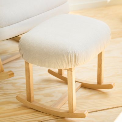 Childhome Voetenbank - Linnen - Beige Childhome Voetenbank - Linnen - Beige