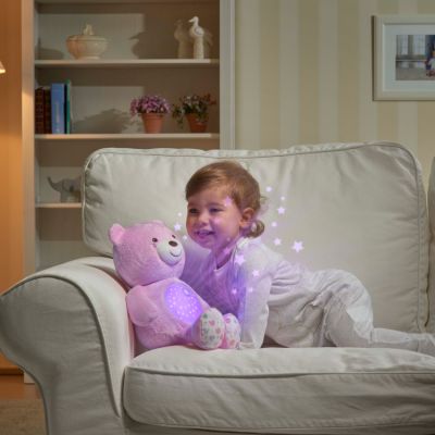 Chicco Knuffel Projector Baby Bear First Dreams Roze Chicco Knuffel Projector Baby Bear First Dreams Roze