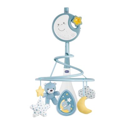 Chicco Next2Dreams Muziekmobiel - First Dreams - Blauw Chicco Next2Dreams Muziekmobiel - First Dreams - Blauw