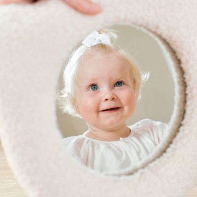 Childhome Teddy Spiegel - Offwhite Childhome Teddy Spiegel - Offwhite