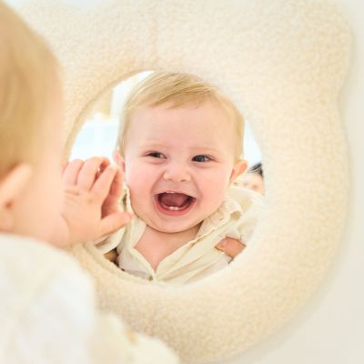 Childhome Teddy Spiegel - Offwhite Childhome Teddy Spiegel - Offwhite