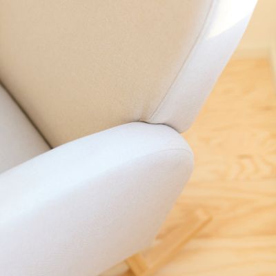 Childhome Schommelstoel - Linnen - Beige Childhome Schommelstoel - Linnen - Beige