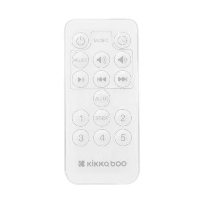 Kikkaboo Codie Electrische Schommelstoel - Beige Kikkaboo Codie Electrische Schommelstoel - Beige