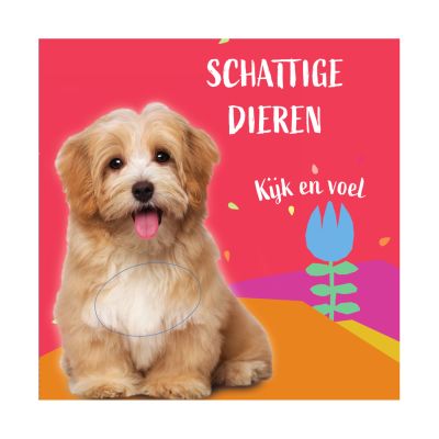 Cuberdon Voelboekje Schattige Dieren