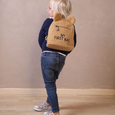 Childhome My First Bag Kinderrugzak - Teddy Bruin Childhome My First Bag Kinderrugzak - Teddy Bruin