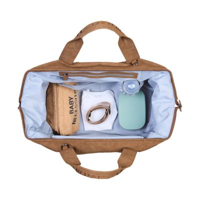 Childhome Verzorgingstas - Mommy Bag - Signature Prestige - Hazelnoot Childhome Verzorgingstas - Mommy Bag - Signature Prestige - Hazelnoot