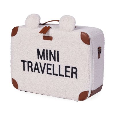 Childhome Teddy Mini Traveller Kinder Koffer - Offwhite Childhome Teddy Mini Traveller Kinder Koffer - Offwhite