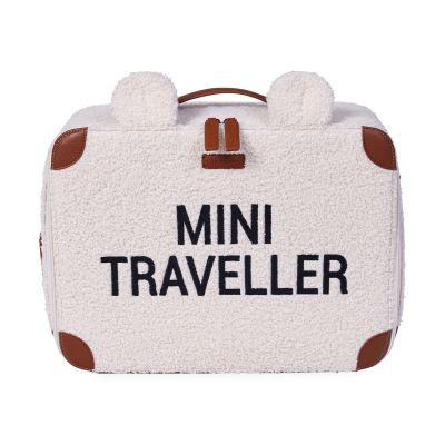 Childhome Teddy Mini Traveller Kinder Koffer - Offwhite Childhome Teddy Mini Traveller Kinder Koffer - Offwhite
