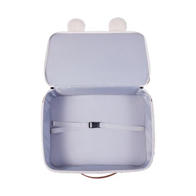 Childhome Teddy Mini Traveller Kinder Koffer - Offwhite Childhome Teddy Mini Traveller Kinder Koffer - Offwhite