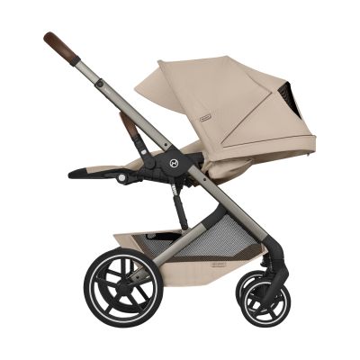 Cybex Balios S Lux Kinderwagen - Almond Beige Cybex Balios S Lux Kinderwagen - Almond Beige