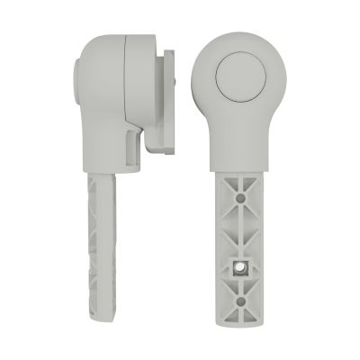Cybex Lemo Adapter Set Light Grey - Light Grey