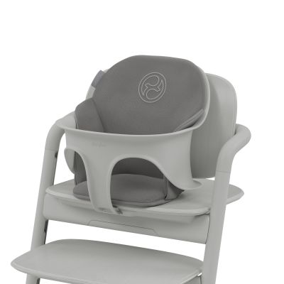 Cybex Lemo Comfort Inlay Suede Grey - Mid Grey Cybex Lemo Comfort Inlay Suede Grey - Mid Grey