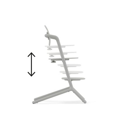 Cybex Lemo 4-in-1 Set Suede Grey - Mid Grey