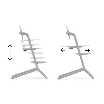 Cybex Lemo 4-in-1 Set Suede Grey - Mid Grey