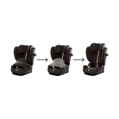 Cybex Pallas G3 i-Size Plus Autostoel - Chocolate Brown Cybex Pallas G3 i-Size Plus Autostoel - Chocolate Brown
