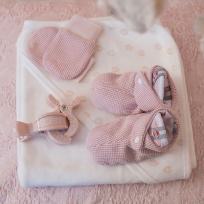 Lodger Slipper Ciumbelle Cotton Tan 3-6mnd 3-6 maanden Lodger Slipper Ciumbelle Cotton Tan 3-6mnd 3-6 maanden