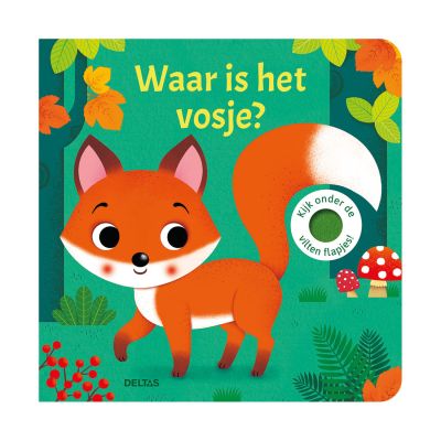 Deltas Babyboek - Waar Is Het Vosje?