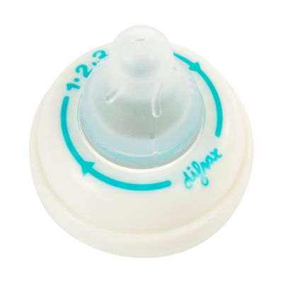 Difrax 1-2-3 Ring Doseerspeen Natural
