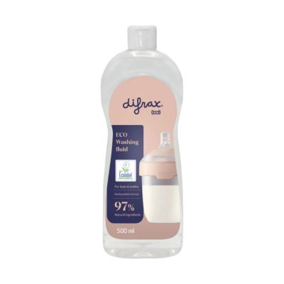 Difrax ECO Afwasmiddel voor spenen en flessen, 500 ml