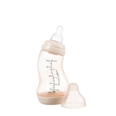 Difrax S-Fles Smal 170ml Roze Difrax S-Fles Smal 170ml Roze