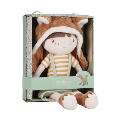 Little Dutch Knuffelpop Forest Friend Sam
