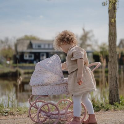 Little Dutch Poppenwagen - Flowers & Butterflies