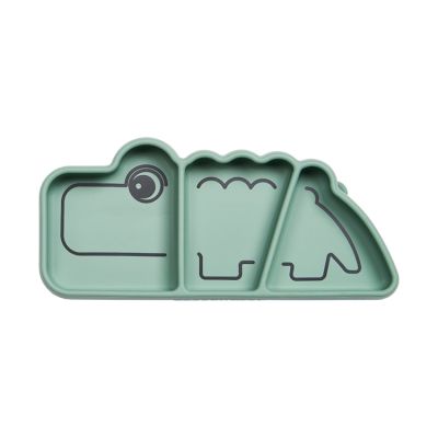 Done By Deer Stick & Stay Snack Bord - Silicone
