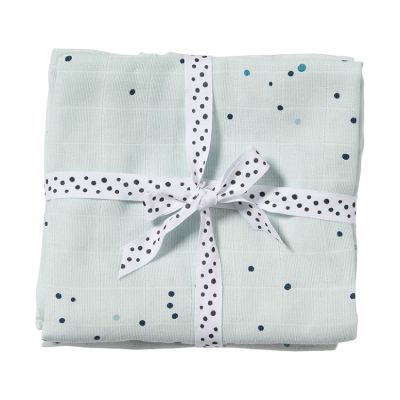 Done By Deer Dreamy Dots Wikkeldoek 2 stuks