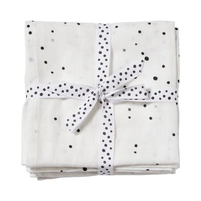 Done By Deer Dreamy Dots Wikkeldoek 2 stuks