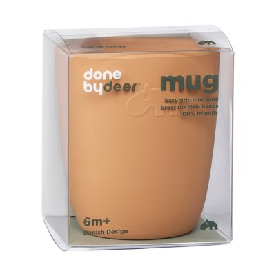 Done By Deer Mok Siliconen Mini Mustard
